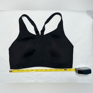 Athleta Black Low Impact Sports Bra – Adjustable Straps – Sleek Athleisure